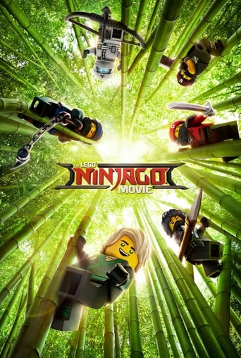 Lego Ninjago Filmi türkçe dublaj izle