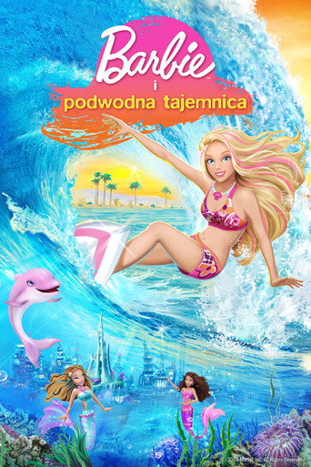 Okładka filmu Barbie i podwodna tajemnica