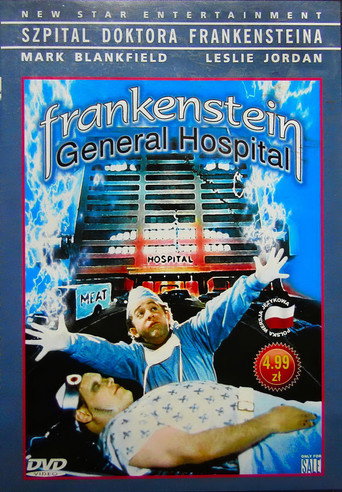 Okładka filmu Szpital Doktora Frankensteina