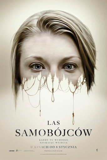 Okładka filmu Las samobójców