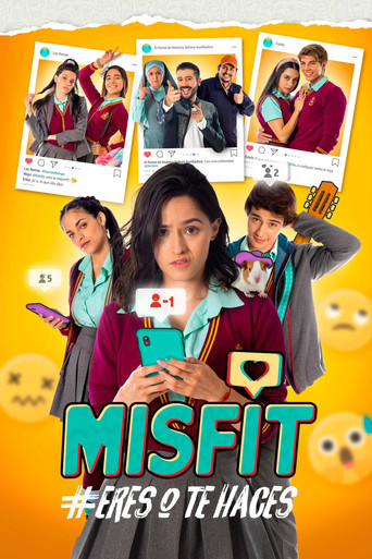 Okładka filmu Misfit #EresOTeHaces