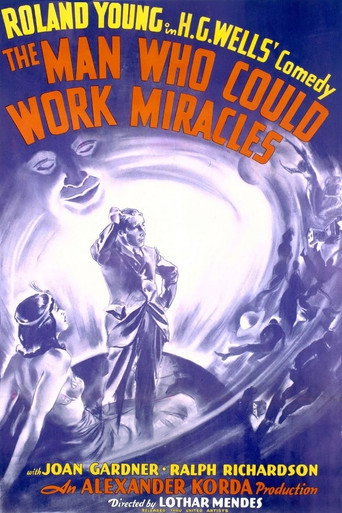 The Man Who Could Work Miracles 在线观看和下载完整电影