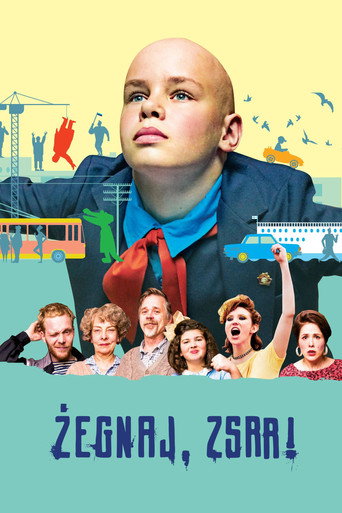 Okładka filmu Żegnaj, ZSRR!