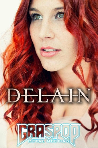 Okładka filmu Delain - Live at Graspop Metal Meeting