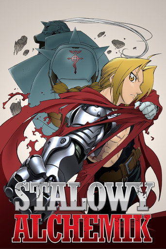 Okładka serialu Fullmetal Alchemist