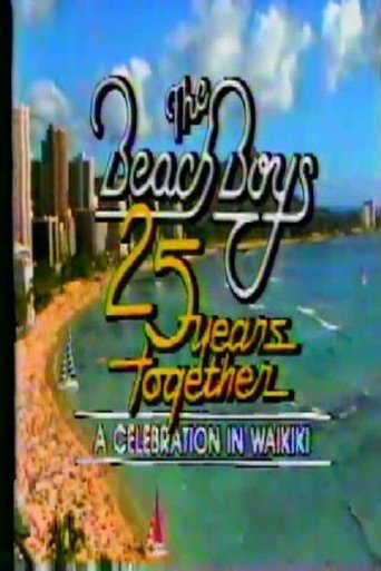 The Beach Boys 25 years together A Celebration In Waikiki 在线观看和下载完整电影