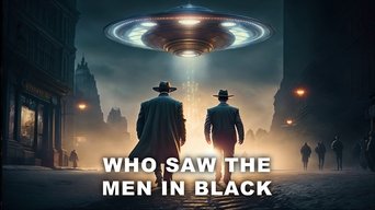 Capa de Who Saw the Men in Black