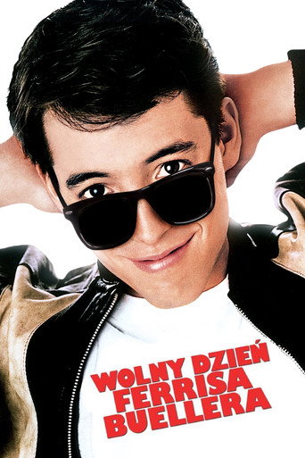 Okładka filmu Wolny dzień Ferrisa Buellera
