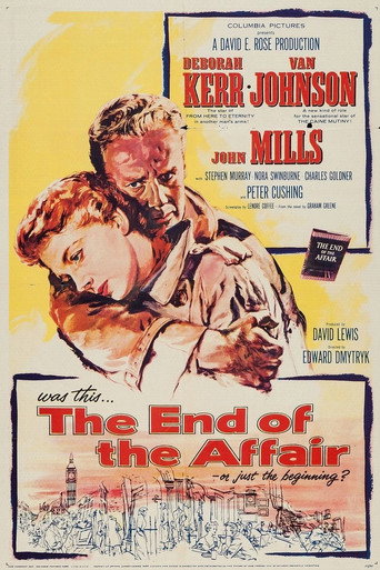 The End of the Affair 在线观看和下载完整电影