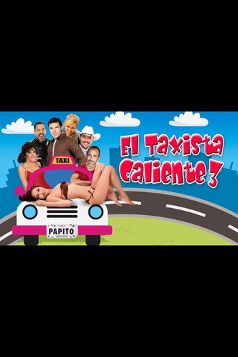Okładka filmu El taxista caliente 3