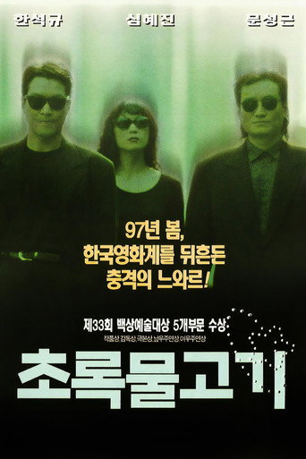 Okładka filmu 초록물고기