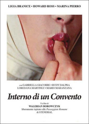 Interno di un convento 在线观看和下载完整电影