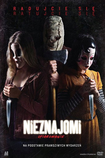 Okładka filmu Nieznajomi: Ofiarowanie