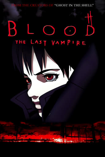 Watch Blood: The Last Vampire (2000) Soap2Day Free
