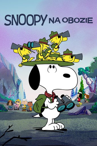 Okładka serialu Snoopy na obozie
