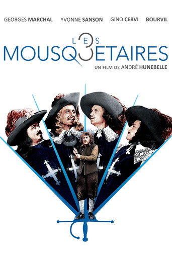 Les trois mousquetaires 在线观看和下载完整电影