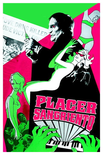 Okładka filmu Placer sangriento