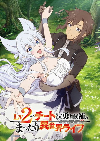 Najnowszy sezon Lv2からチートだった元勇者候補のまったり異世界ライフ - Sezon 1 CDA cały serial