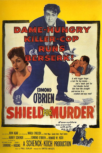Shield for Murder 在线观看和下载完整电影