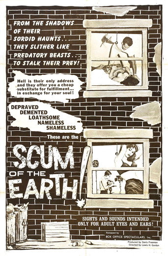 Scum of the Earth! 在线观看和下载完整电影