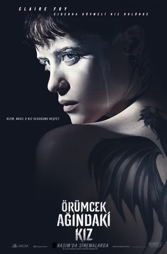 Örümcek Ağındaki Kız film izle türkçe dublaj