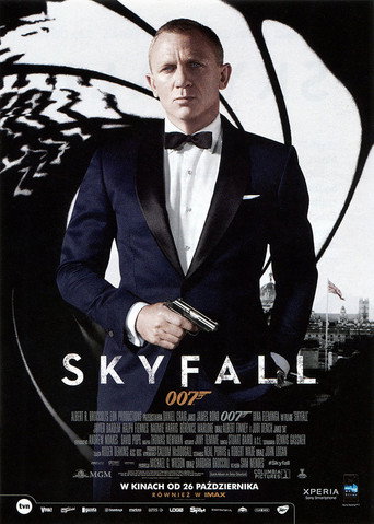 Okładka filmu Skyfall