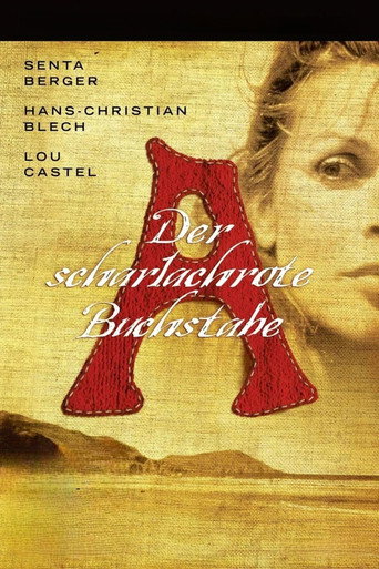 Okładka filmu Der scharlachrote Buchstabe