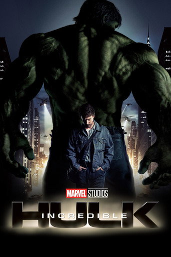 Okładka filmu Niesamowity Hulk