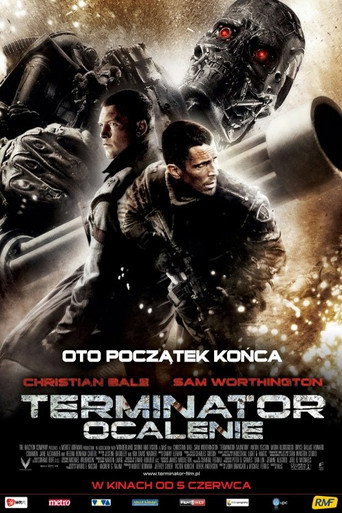 Okładka filmu Terminator: Ocalenie