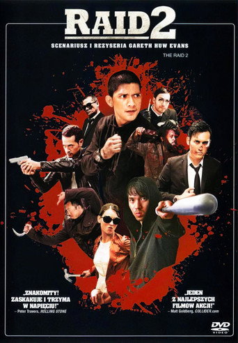 Okładka filmu Raid 2: Infiltracja