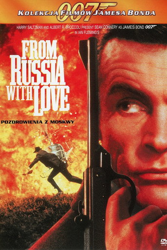 Okładka filmu Pozdrowienia z Rosji