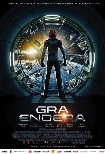Okładka filmu Gra Endera