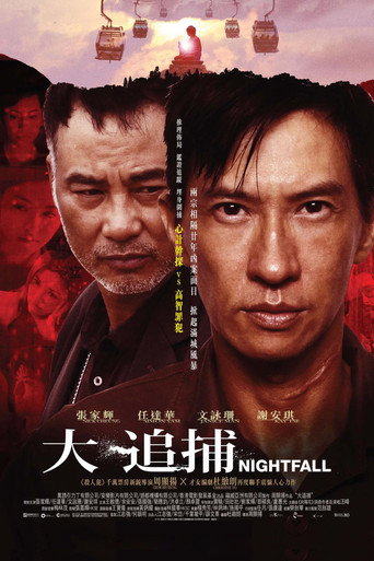 Okładka filmu Mroczny Hong Kong