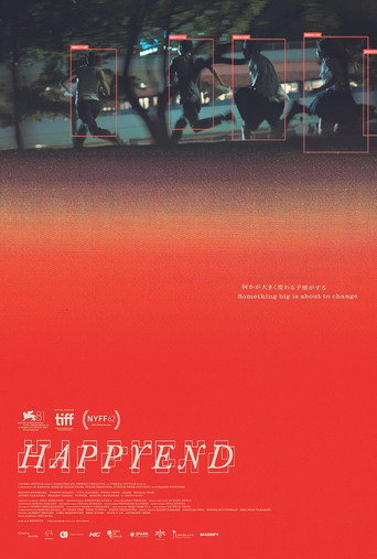 Okładka filmu Happyend