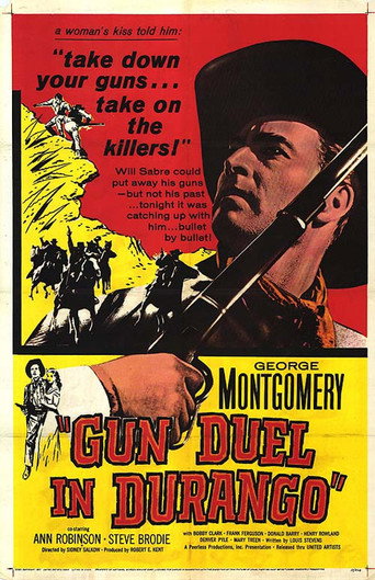 Gun Duel In Durango 在线观看和下载完整电影