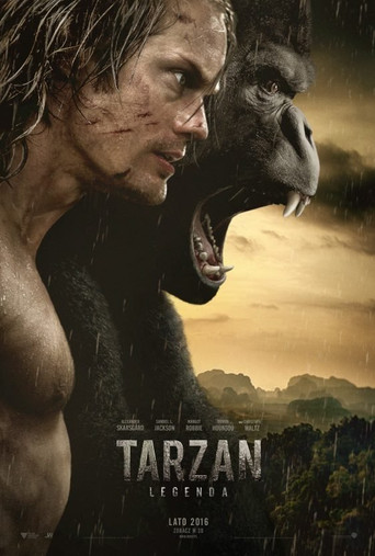 Okładka filmu Tarzan: Legenda