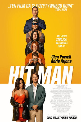 Okładka filmu Hit Man