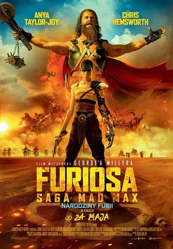 Okładka filmu Furiosa: Saga Mad Max
