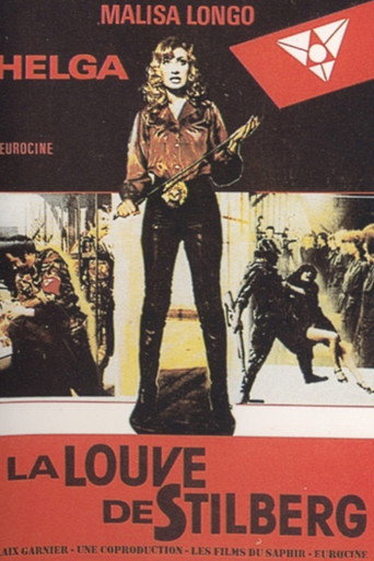 Okładka filmu Helga, la louve de Stilberg