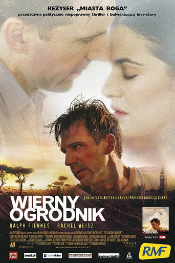 Okładka filmu Wierny ogrodnik
