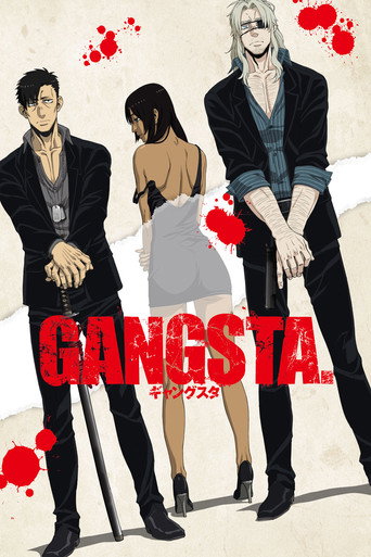 Okładka serialu Gangsta.