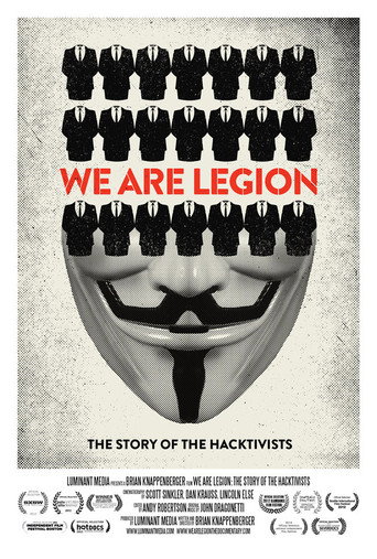 We Are Legion: The Story of the Hacktivists 在线观看和下载完整电影