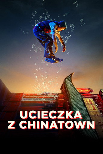 Okładka serialu Ucieczka z Chinatown