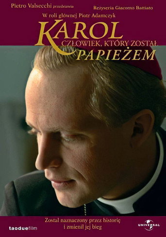 Okładka filmu Karol – człowiek, który został papieżem