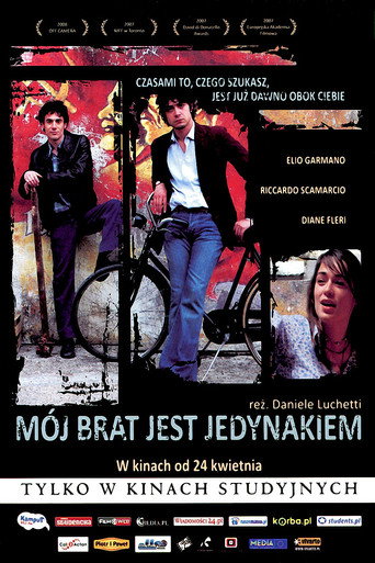 Okładka filmu Mój brat jest jedynakiem