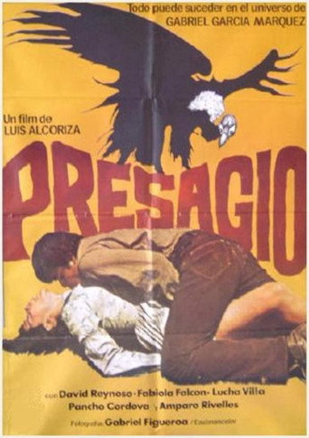 Okładka filmu Presagio
