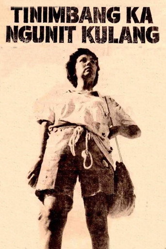Okładka filmu Tinimbang ka Ngunit Kulang
