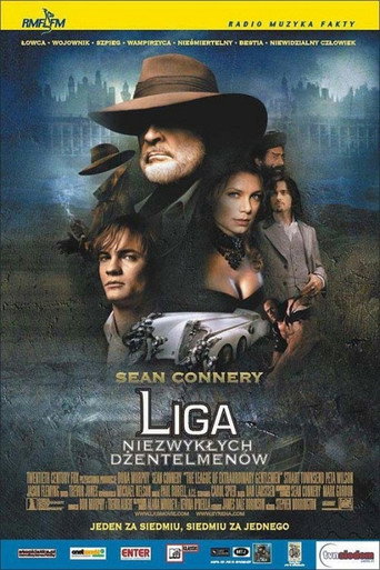 Okładka filmu Liga niezwykłych dżentelmenów
