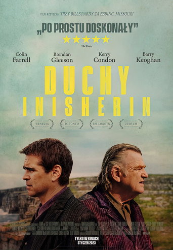 Okładka filmu Duchy Inisherin