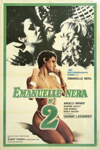 Okładka filmu Emanuelle nera n. 2